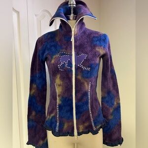 PARASUCO vintage zip sweater